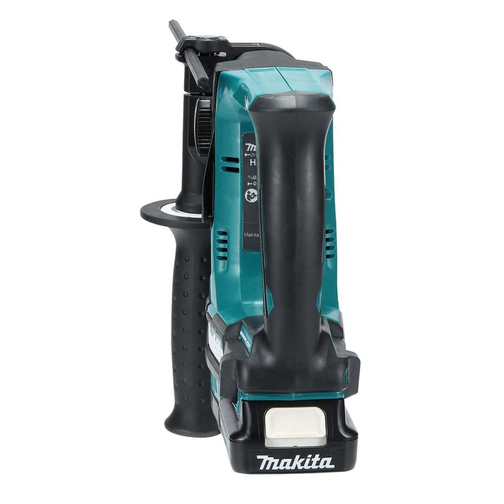 MAKITA Poravasara CXT. Kuvassa Poravasara CXT takaapäin.