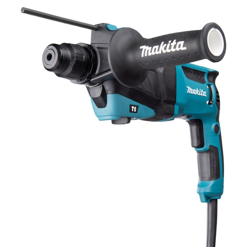 MAKITA Poravasara. Kuvassa Poravasara oikealta etualaviistosta.
