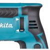 MAKITA Poravasara. Lähikuvassa poravasaran suunnanvaihtokytkin.