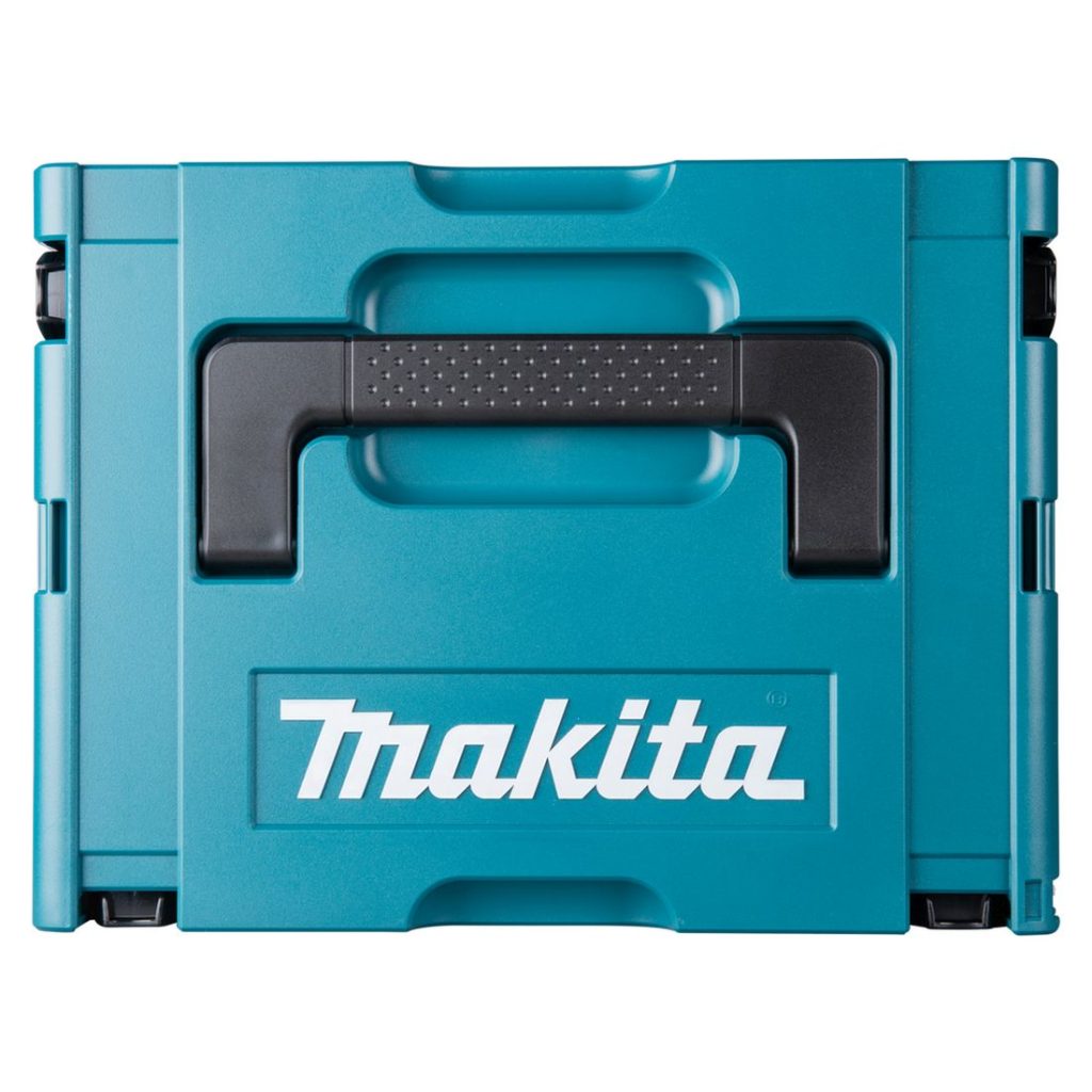 MAKITA Poravasara. Kuvassa poravasaran salkku ylhäältäpäin.