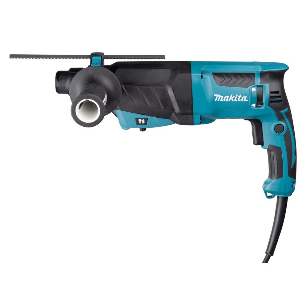 MAKITA Poravasara. Kuvassa Poravasara vasemmalta sivustapäin.