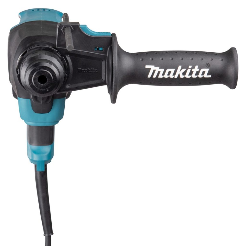 MAKITA Poravasara. Kuvassa Poravasara edestäpäin.