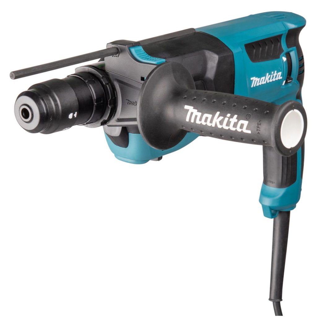 MAKITA Poravasara. Kuvassa Poravasara oikealta etuyläviistosta.