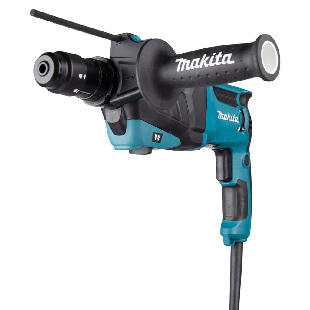 MAKITA Poravasara. Kuvassa Poravasara oikealta etuviistosta.
