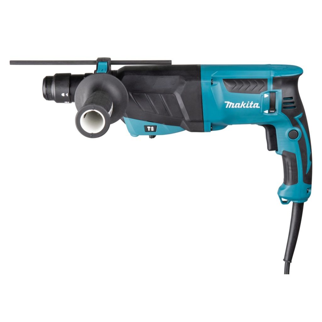MAKITA Poravasara. Kuvassa Poravasara vasemmalta sivustapäin.