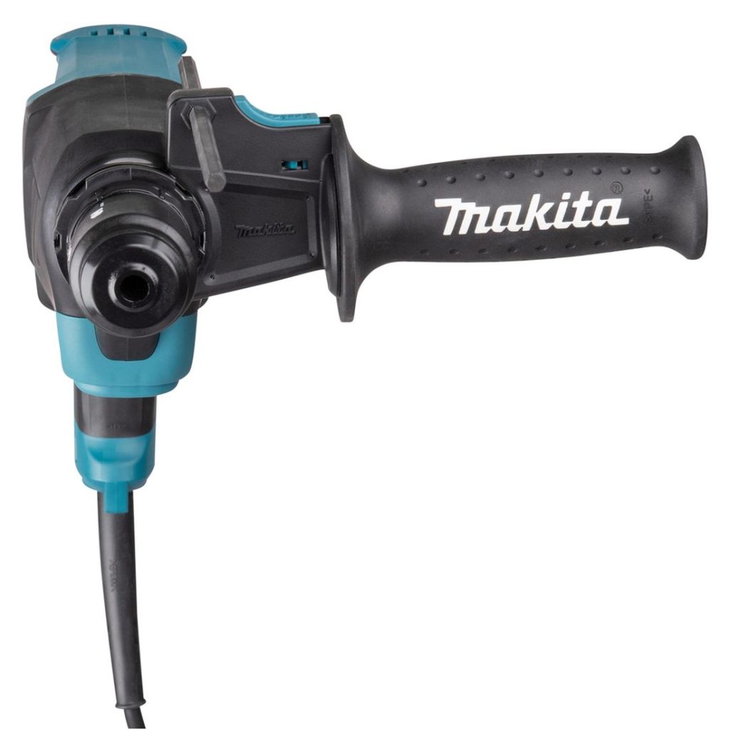 MAKITA Poravasara. Kuvassa Poravasara edestäpäin.