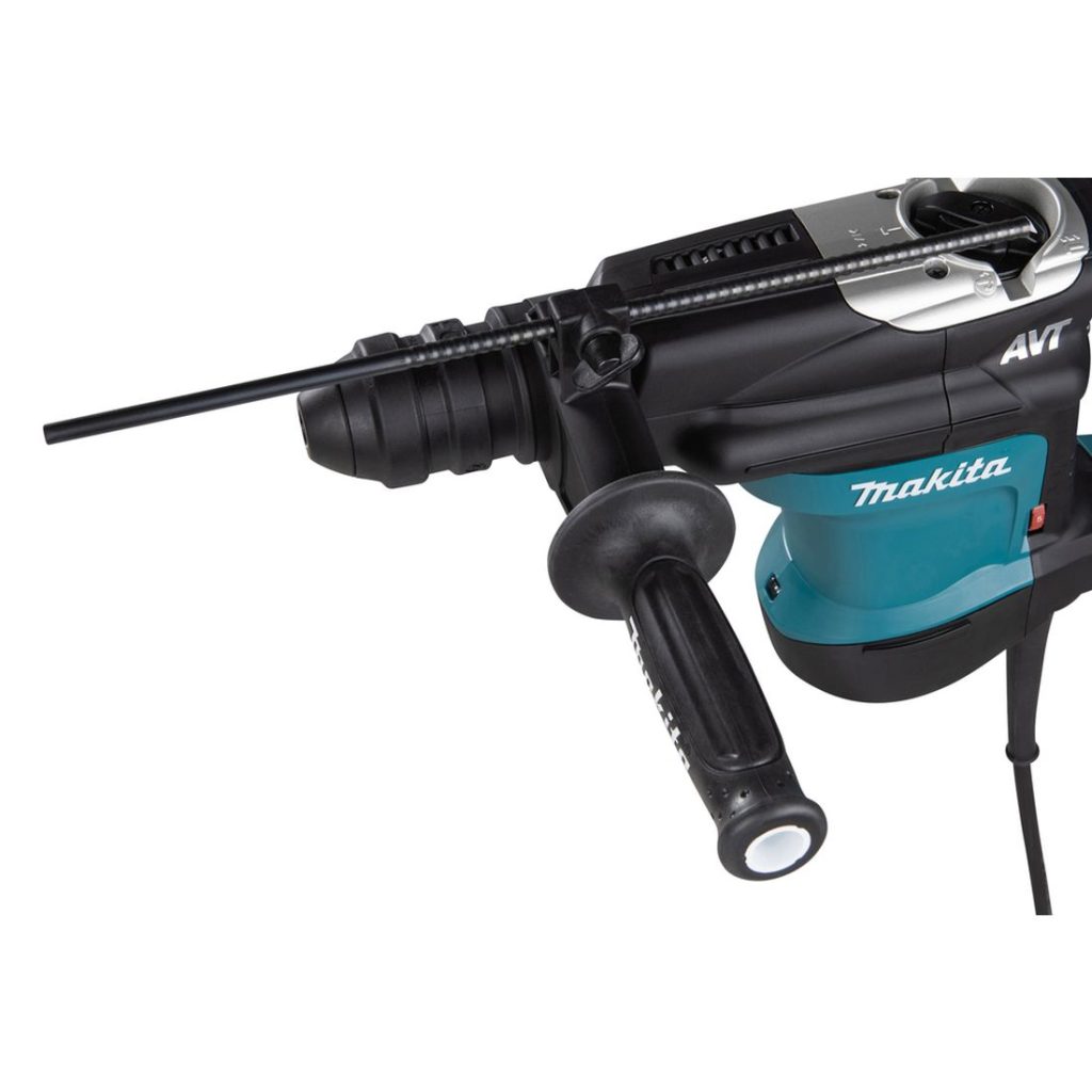 MAKITA Poravasara. Kuvassa Poravasara oikealta etuyläviistosta.