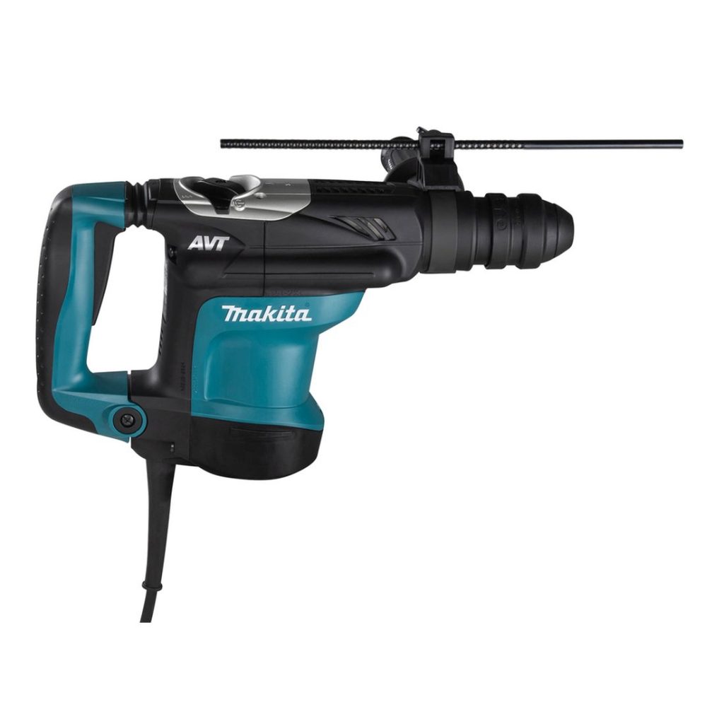 MAKITA Poravasara. Kuvassa Poravasara oikealta sivustapäin.