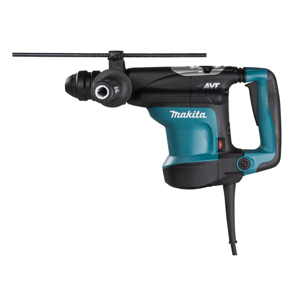 MAKITA Poravasara. Kuvassa Poravasara vasemmalta sivustapäin.