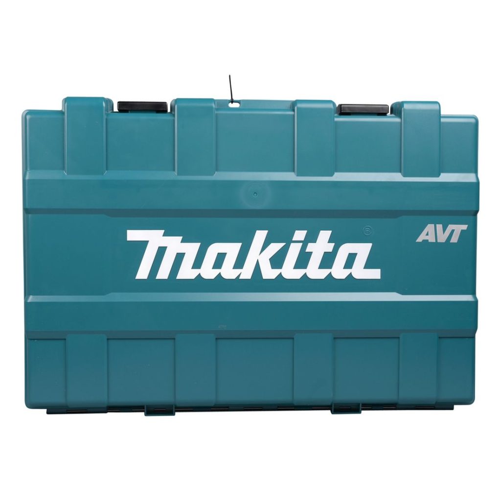 MAKITA Poravasara. Kuvassa poravasaran salkku edestäpäin.