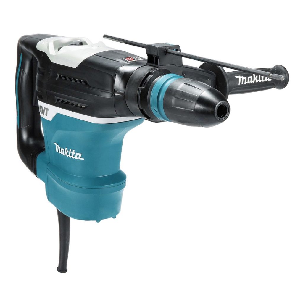 MAKITA Poravasara. Kuvassa Poravasara vasemmalta etuyläviistosta.