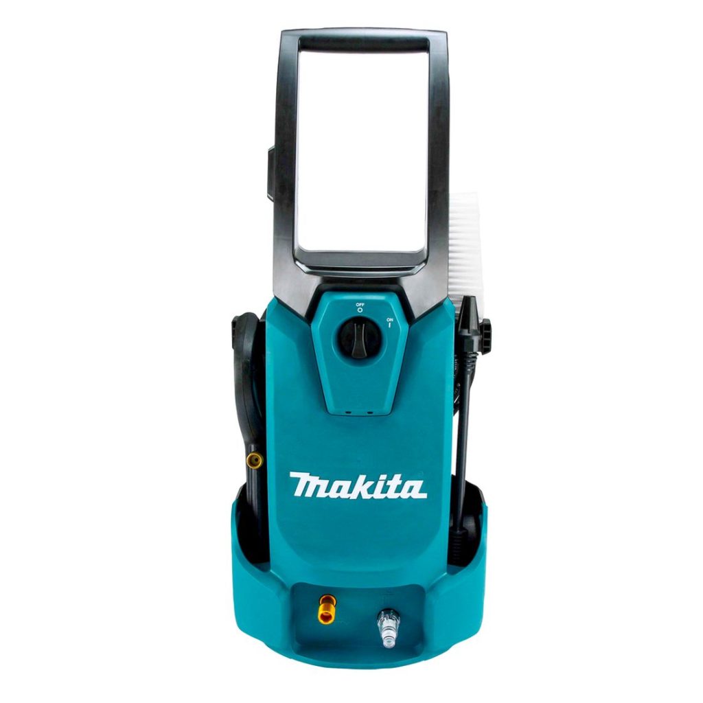 MAKITA Painepesuri. Kuvassa Painepesuri edestäpäin.