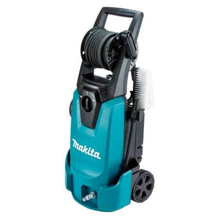 MAKITA Painepesuri. Kuvassa Painepesuri oikealta etuyläviistosta.