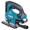 MAKITA Pistosaha CXT. Kuvassa Pistosaha CXT vasemmalta takayläviistosta.