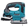 MAKITA Pistosaha CXT. Kuvassa Pistosaha CXT oikealta sivustapäin.