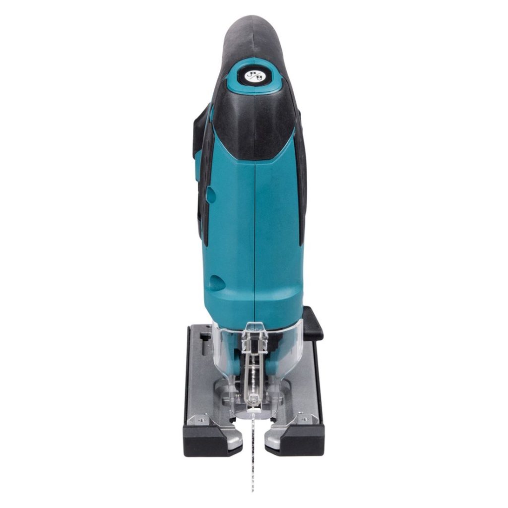 MAKITA Pistosaha CXT. Kuvassa Pistosaha CXT edestäpäin.