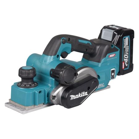MAKITA Höylä XGT. Kuvassa Höylä XGT oikealta etuyläviistosta.
