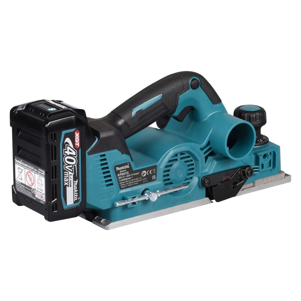 MAKITA Höylä XGT. Kuvassa Höylä XGT oikealta takayläviistosta.