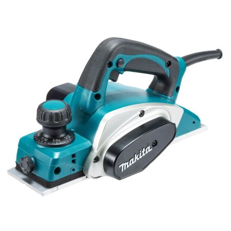 MAKITA Höylä. Kuvassa Höylä oikealta etuyläviistosta.