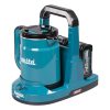 MAKITA Vedenkeitin XGT. Kuvassa Vedenkeitin XGT oikealta etuyläviistosta.