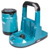 MAKITA Vedenkeitin XGT. Kuvassa Vedenkeitin XGT irrotettuna jalustasta oikealta etuyläviistosta.