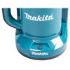 MAKITA Vedenkeitin XGT. Lähikuvassa Vedenkeitin XGT:n virtakytkin yläviistosta.