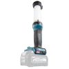 MAKITA LED-valaisin XGT. Kuvassa LED-valaisin XGT oikealta etuviistosta.
