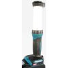 MAKITA LED-valaisin XGT. Kuvassa LED-valaisin XGT oikealta etuviistosta.