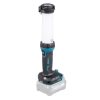 MAKITA LED-valaisin XGT. Kuvassa LED-valaisin XGT oikealta takayläviistosta.