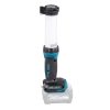 MAKITA LED-valaisin XGT. Kuvassa LED-valaisin XGT oikealta sivustapäin.