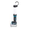 MAKITA LED-valaisin XGT. Kuvassa LED-valaisin XGT vasemmalta sivustapäin.