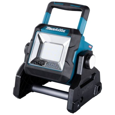 MAKITA LED-valaisin LXT XGT. Kuvassa LED-valaisin LXT XGT oikealta etuyläviistosta.