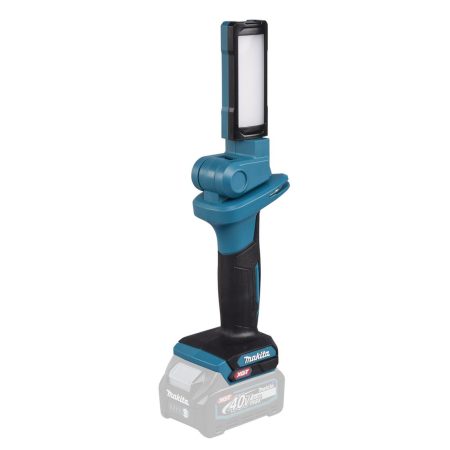 MAKITA LED-valaisin XGT. Kuvassa LED-valaisin XGT oikealta etuyläviistosta.