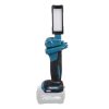 MAKITA LED-valaisin XGT. Kuvassa LED-valaisin XGT vasemmalta sivustapäin.