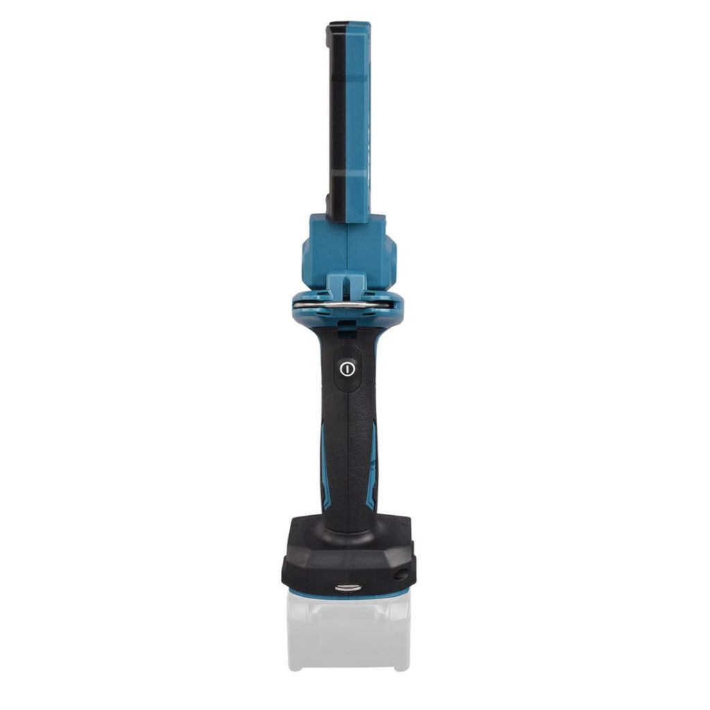 MAKITA LED-valaisin XGT. Kuvassa LED-valaisin XGT takaapäin.