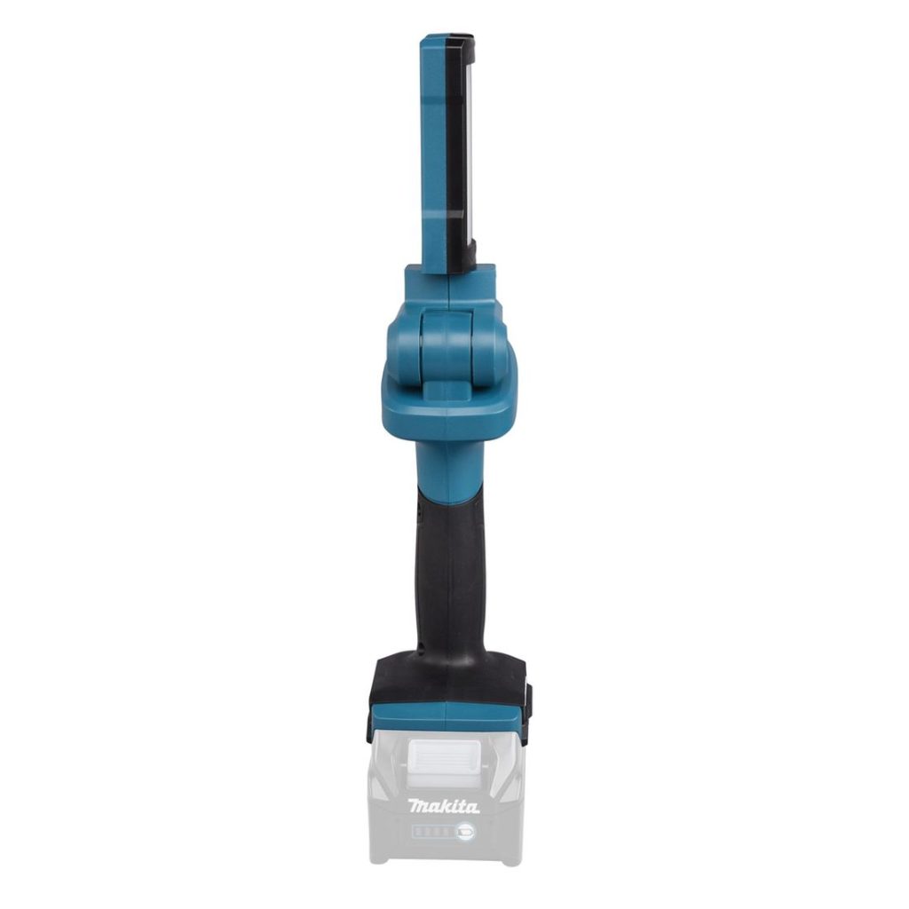 MAKITA LED-valaisin XGT. Kuvassa LED-valaisin XGT edestäpäin.