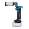 MAKITA LED-valaisin XGT. Kuvassa LED-valaisin XGT vasemmalta sivustapäin.