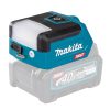 MAKITA LED-valaisin XGT. Kuvassa LED-valaisin XGT oikealta etuyläviistosta.