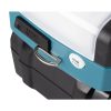 MAKITA LED-valaisin XGT. Lähikuvassa LED-valaisin XGT:n hihnalenkki.