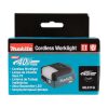 MAKITA LED-valaisin XGT. Kuvassa tuotteen myyntipakkaus edestäpäin.