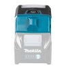 MAKITA LED-valaisin XGT. Kuvassa LED-valaisin XGT takaapäin.
