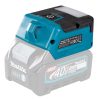 MAKITA LED-valaisin XGT. Kuvassa LED-valaisin XGT oikealta takayläviistosta.