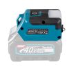 MAKITA LED-valaisin XGT. Kuvassa LED-valaisin XGT oikealta sivustapäin.