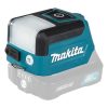 MAKITA LED-valaisin CXT. Kuvassa LED-valaisin CXT oikealta etuyläviistosta.