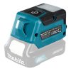 MAKITA LED-valaisin CXT. Kuvassa LED-valaisin CXT oikealta takayläviistosta.