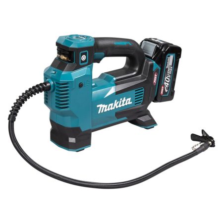 MAKITA Ilmapumppu XGT. Kuvassa Ilmapumppu XGT oikealta etuyläviistosta.