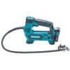 MAKITA Ilmapumppu CXT. Kuvassa Ilmapumppu CXT vasemmalta sivustapäin.