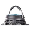 MAKITA Lyhty / Radio / Kaiutin XGT. Lähikuvassa Lyhty / Radio / Kaiutin XGT:n kantokahva.