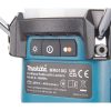 MAKITA Lyhty / Radio / Kaiutin XGT. Lähikuvassa Lyhty / Radio / Kaiutin XGT:n virtakytkin.