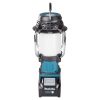 MAKITA Lyhty / Radio / Kaiutin XGT. Kuvassa Lyhty / Radio / Kaiutin XGT edestäpäin.